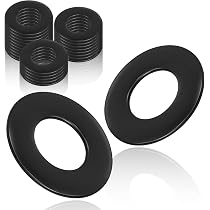100 Rondelle Piatte Metriche M6 In Acciaio Inox 304 - Stock 100 Rondelle Piatte Metriche M6 In Acciaio Inox 304 - Stock
