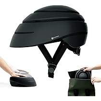 CLOSCA Foldable Bike Helmet for Bicycle & E-Scooter. Certified Helmet