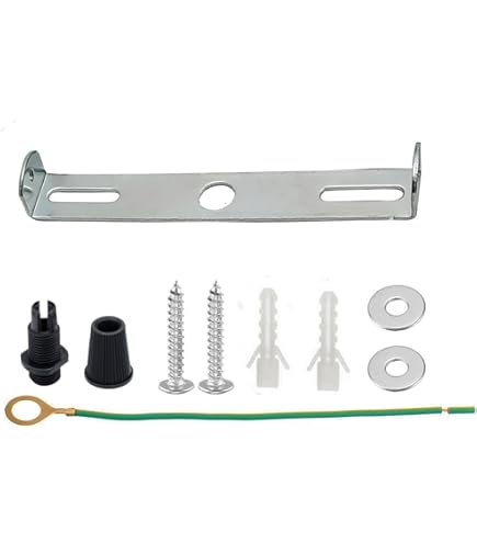 2 Set 110mm Ceiling Light Plate Kit Ceiling Lighting Bracket With Screws Accessories Lighting Fixture Ceiling Plate Bracket For Chandelier Lighting Home Office Silver