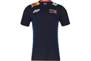 CASTORE Red Bull Racing Playera Checo Pérez Original Fórmula 1 Oficial 2024