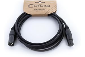 Cordial EM 1.5 FM Microphone Cable 1,5 m - Kabel mikrofonowy
