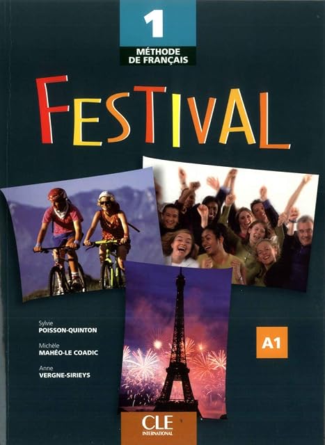 Portada de Festival. Livre de l'élève. Per le Scuole superiori: 1