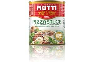 Sauce Pour Pizza Mutti 800g/Boîte - Lot de 1, 2, 3, 6 et 12 Boîtes - Livraison Gratuite France - Expédition par la sté Bo Time (1)