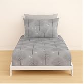 Tek Kişilik Ağa&ccedil; Desen 90 x 200 cm Lastikli &Ccedil;arşaf ve Yastık Kılıfı