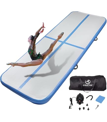 Foldable Yoga Mat For Travel Portable Lifeboard For Carpet Or