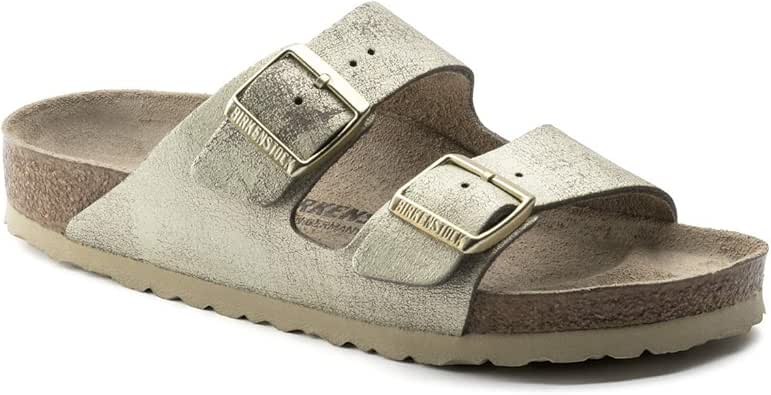 birkenstock femme doré