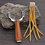 Gabel aus qualtitativen Metall Ergonomisch geformter Kunstholzgriff 3-Streifen-High-Tec Gummi mit Lederkorb Inklusive 3 Stahlkugeln Auch als Futterschleuder (Fischen; usw) geeignet Ideales Sportgerät mit sehr großer Reichweite Maße: Höhe 14 cm; Gabelweite 9 cm Hochwertige Verarbeitun