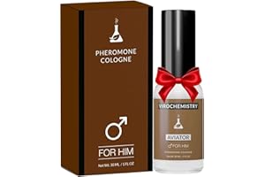 VIROCHEMISTRY Pheromones to Attract Women for Men (Aviator) - Exclusive, Ultra Strength Organic Fragrance Body Cologne Spray - 1 Fl Oz (Human Grade Pheromones to Attract Women)