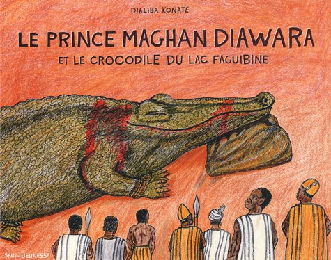 couverture de : Le prince Maghan Diawara et le crocodile du lac Faguibine