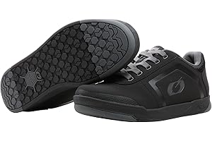O'NEAL Pinned Flat Pedal Mountainbike Schuhe I MTB Downhill Freeride | Hoher Grip, perfekte Passform I MTB Schuhe Herren & Damen mit verstärkter Zehenkappe