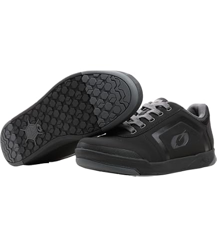 Leatt Scarpe MTB Flat 1.0 - Suola Doppia Mescola, Tomaia Scamosciata Sintetica - Dune, Taglia EU44.5/UK10