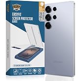 BUFF Galaxy S26 Serisi ile Uyumlu EasyFit Glass Kolay Uygulama Aparatlı Ekran Koruyucu Temperli Cam (Galaxy S26 Ultra)