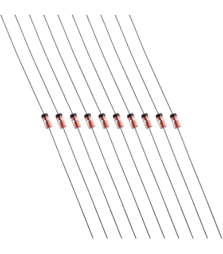 Diodi Per Radio E Audio 100 Diodi Al Germanio 1N60 Per Segnale Piccolo 50mA/ 80V - Formato DO-35, Ideali Per Audio E Radio Diodi Per Audio - Foto 13