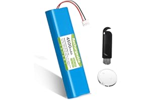Mspalocell Batteria sostitutiva 4500 mAh/14,4 V per Ecovacs Deebot N8 / N8+ / N8 Pro / N8 Pro+, Deebot N20 / N10 / N5, per Ecovacs Deebot Ozmo 920 930 937 900 901 905 Batteria dell'aspirapolvere