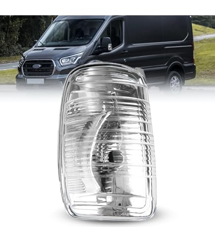 Tpuk Door Wing Irror Clear Indicator Lens Lap For Transit K8 2014 On Left Light 1847387 - View #9