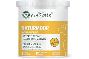 AniForte Boue naturelle pour chiens et chats 750 g – Améliore l'état des matières fécales, la digestion, l'activité gastro-intestinale et stimule l'appétit – avec une grande acceptation
