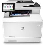 HP Color LaserJet Pro MFP M479dw W1A77A Smart, Stampante Multifunzione A4, Stampa Fronte e Retro Automatica a colori, 27 ppm,