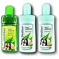 Kten SINCE 1984 TASTY FOOD... HEALTHY MOOD! Mediker Anti Lice Oil 50Ml (2) + Mediker Lice Treament Shampoo 50Ml (2) (Pack Of 4)
