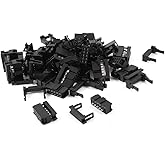 sourcing map 25 Stück-IDC Stecker FC 10P 10Pin Header (weiblich, 2,54 mm Pitch de