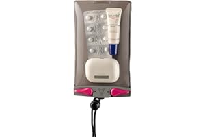 Aquapac Keymaster Waterproof Travel Case, Made in The UK, Carry Cord, Travel Essential, 5 Year Warranty, Eco Friendly, Watersports, Hiking, Mountain Biking, Running Accessory