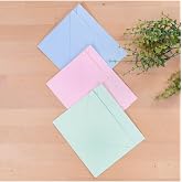 Bimotif Standart Zarf Seti, 13x18 Cm 6 Adet (A&Ccedil;IK MAVİ-A&Ccedil;IK PEMBE-SU YEŞİLİ)