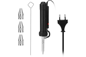 Bomba Desoldadora Weytoll 30W Desoldador Estaño para Soldadura Eléctrica Máquina Desoldadora de Bomba de Soldadura al Vacío con Ventosa de Estaño Eléctrica Automática