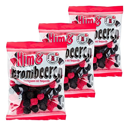 Suntjens - Him- und Brombeeren - 350g