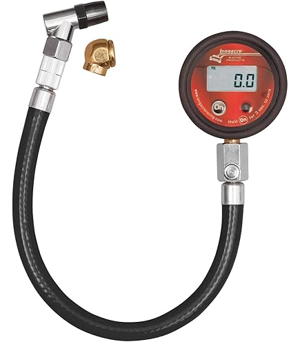 Longacre® 52-52000 - 0 To 60 Psi Pro Precision Dial Tire Pressure Gauge - View #12