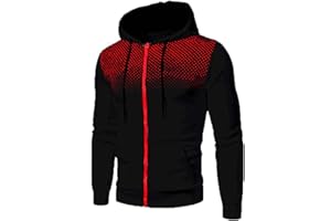 HAOLEI SurvêTement Homme Ensemble Jogging Sweats À Capuche Et Sport Pantalons Respirants Tenue Sport Training VêTement Complet Full Zip Combinaison De Sport