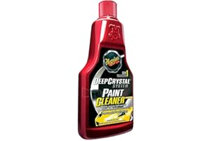 ‎MEGUIAR'S Meguiar's A3016EU Deep Crystal Paint Cleaner Step 1 - Lackreiniger, 473 ml