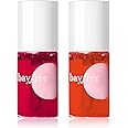 bayfree Lip Tint Stain Set, Lip Stain Long Lasting Waterproof, Lightweight, Non-sticky, Transfer-Proof, Matte Finish Lip Makeup (juicy)