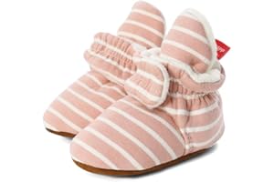 LACOFIA Zapatos de calcetín de bebé Invierno Botas Suave de Suela Blanda para bebé niño o niña