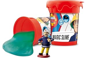 Craze Magic Slime Sam el Bombero, Slime para niños, Slime 6 Colores Disponibles en 150g, Sorpresa incluida, Multicolor 16626