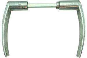 Dubois Industries 100248p Cavalletto Dual DAC, Alluminio, 7x80 mm