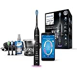 Philips Sonicare DiamondClean Smart Electric Toothbrush - Black Edition (UK 2-Pin Bathroom Plug) HX9924/14