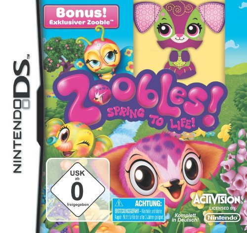 Preisvergleich Produktbild Zoobles (Bundle inkl. Zoobles Figur)