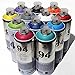 Produktbild Montana MTN 94 Spray 400 ml, beliebtes Farben-Set von 12 Aerosol-Farben für Graffiti- und Street-Art-Wandbild, Hauptset 1