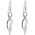 Silver-tone Titanium Hoop Earring | In stock! | Lucleon