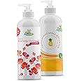 Everyday Essentials By Natural Care Pineapple & Strawberry Handwash - Combo 500 ML X 2