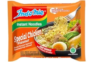 MY AFRICA CARIBBEAN Indomie - Fideos especiales de pollo (70 g, caja de 40 unidades)