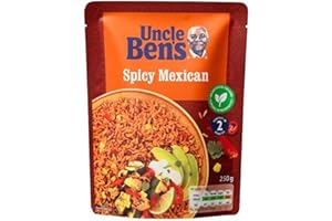 Uncle Ben's Express Spicy Mexican Rice 250g