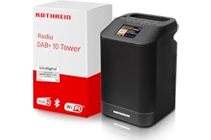 Kathrein Dab+ 10 Tower Noir