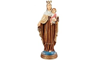 REGALOS LLUNA Virgen del Carmen (81), Multi, 20 CM