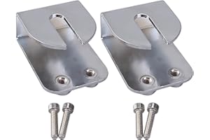 Lam-lord Gear Linkage Repair Kit, 2Pcs metal Gear Linkage Cable Repair Square Clip for Vauxhall Vivaro E7 2003-2014 Renault Trafic EL 2001-2014 Nissan Primastar X83 2001-2014