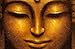 Produktbild Fototapete SIDDHARTHA 175x115 gold Buddha Buddhismus Zen Asien Messing Bronze