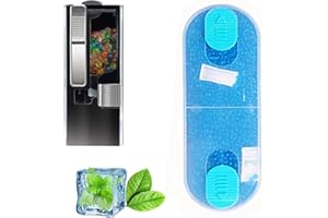 TOUKIE 2000 capsule aromatiche di alta qualità, filtro a clic palline di mentolo, sigaretta, capsule aromatiche per sigarette con applicatore (2000 pezzi + applicatore, Super Ghiaccio-mentolo)