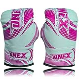 Boxing Gloves Muay Thai Training Mitts kickboxing Fighting Mico Hide Leather Sparring Punching Bag