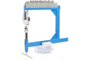 WILTEC XPOtool Arqueadora de rodillos, rueda inglesa con 6 rodillos de estiramiento para procesar metal