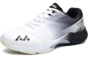 Xinghuanhua Zapatos de bádminton para Hombre, Calzado Deportivo para Interiores y Exteriores, Modelos de Pareja