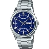 Casio MTP-V006D-2BUDF Standart Erkek Kol Saati, Gri, Standart